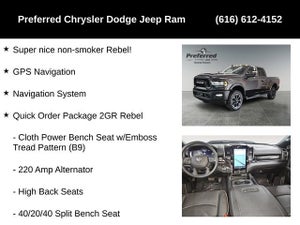 2023 RAM 2500 Power Wagon Rebel Crew Cab 4x4 6&#39;4&#39; Box