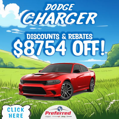 Up To $8754 Off Dodge Chargers