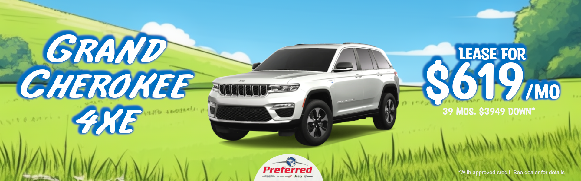 Jeep Grand Cherokee 4xe Special