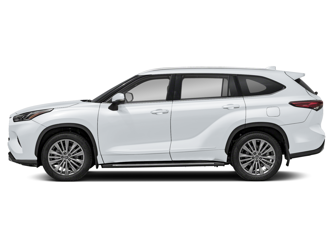 2024 Toyota Highlander Hybrid Platinum photo 3