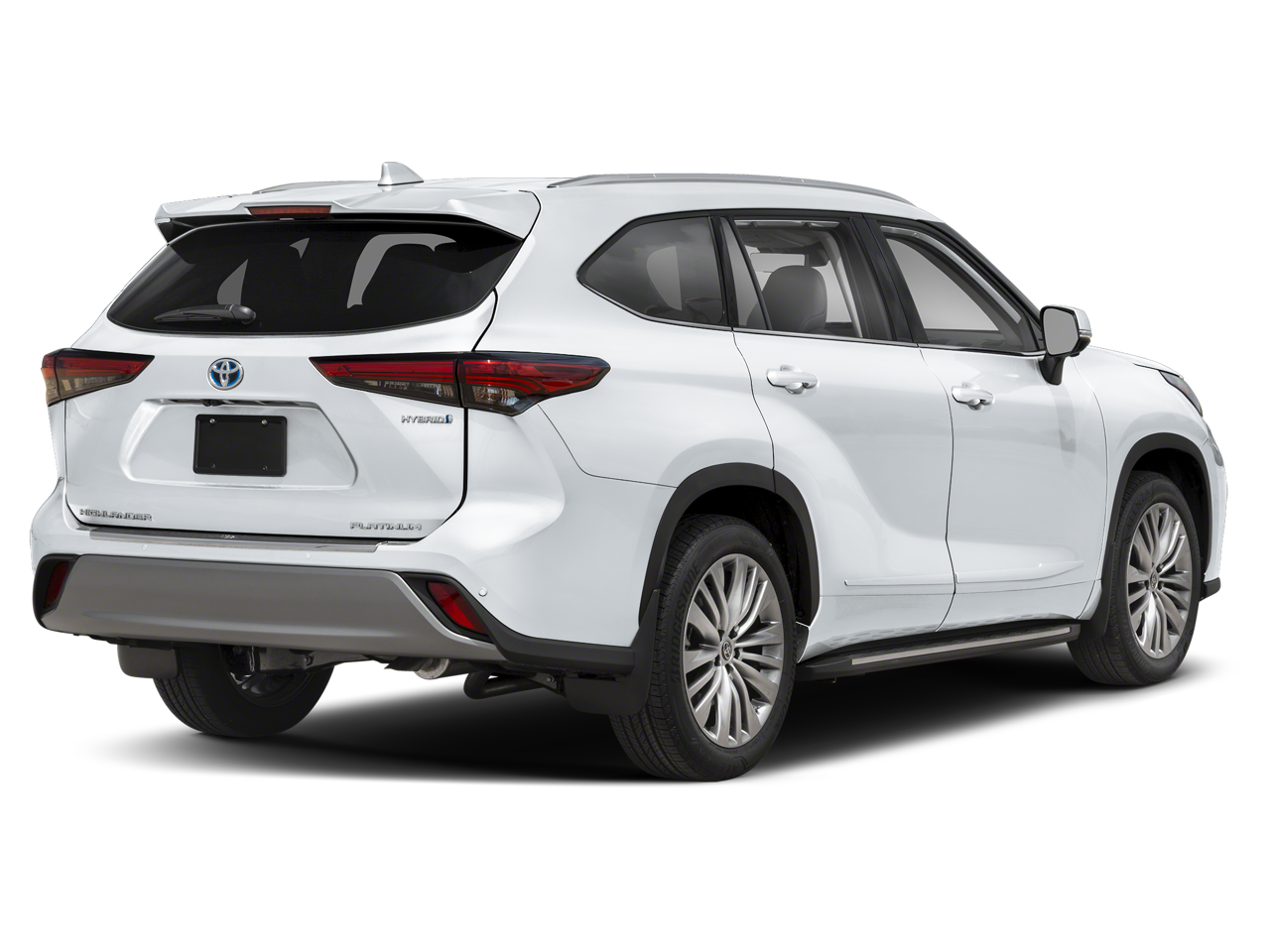 2024 Toyota Highlander Hybrid Platinum photo 2