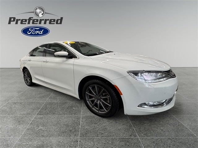 2015 Chrysler 200 C
