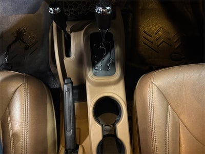 2017 Jeep Wrangler Sahara