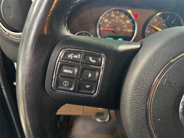 2017 Jeep Wrangler Sahara