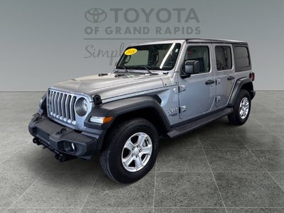 2018 Jeep Wrangler Unlimited Sport S