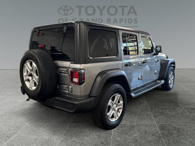 2018 Jeep Wrangler Unlimited Sport S