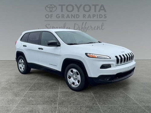 2015 Jeep Cherokee Sport