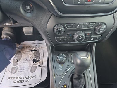 2020 Jeep Cherokee Latitude Plus