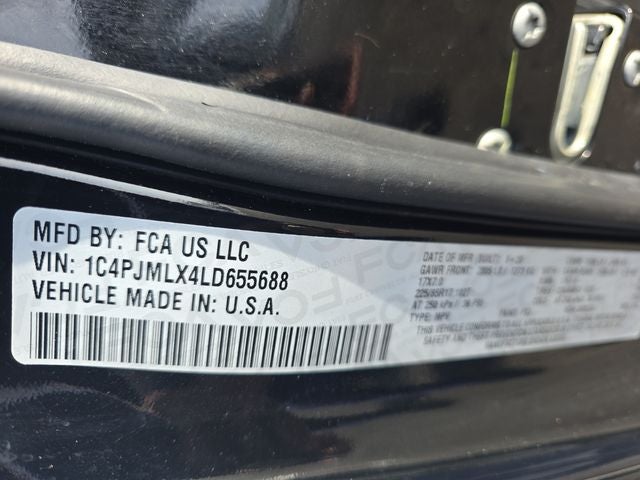 2020 Jeep Cherokee Latitude Plus