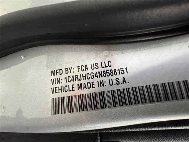 2022 Jeep Grand Cherokee Trailhawk