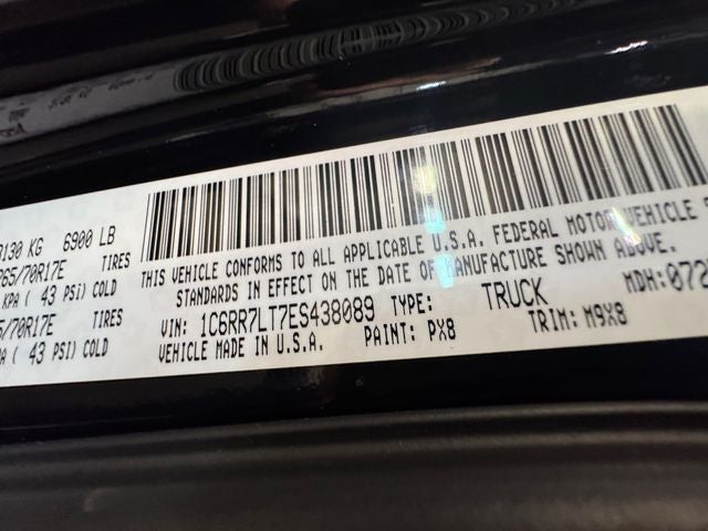 2014 RAM 1500 Outdoorsman