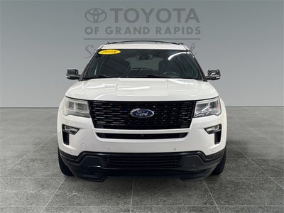 2018 Ford Explorer Platinum