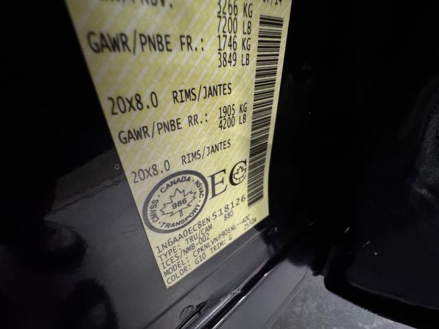 2014 Nissan Titan SL