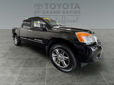 2014 Nissan Titan SL