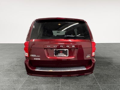 2017 Dodge Grand Caravan SXT