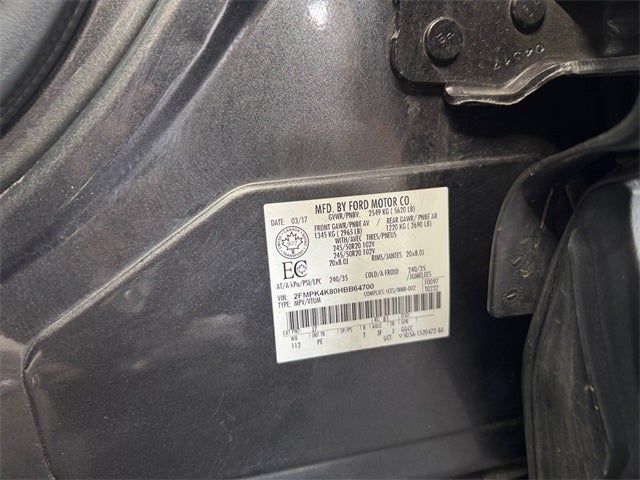 2017 Ford Edge Titanium