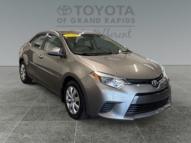 2016 Toyota Corolla LE