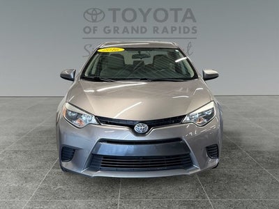 2016 Toyota Corolla LE