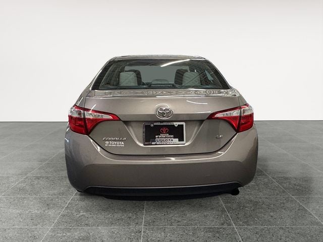 2016 Toyota Corolla LE