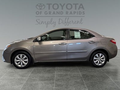 2016 Toyota Corolla LE