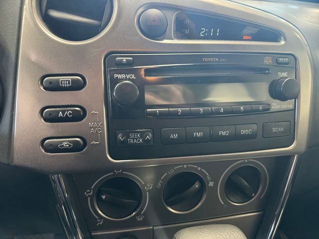 2007 Toyota Matrix Base