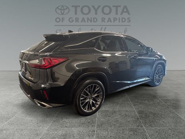 2017 Lexus RX 350 F Sport