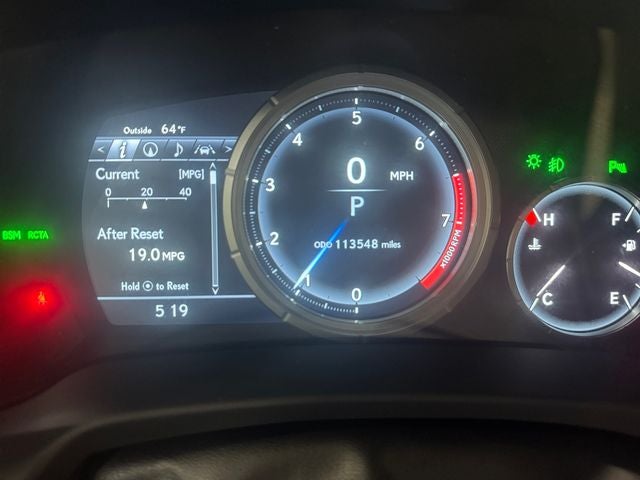 2017 Lexus RX 350 F Sport