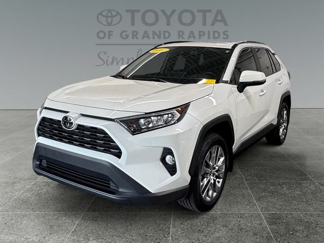 2021 Toyota RAV4 XLE Premium