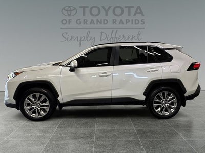 2021 Toyota RAV4 XLE Premium