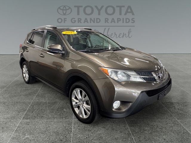2015 Toyota RAV4 Limited