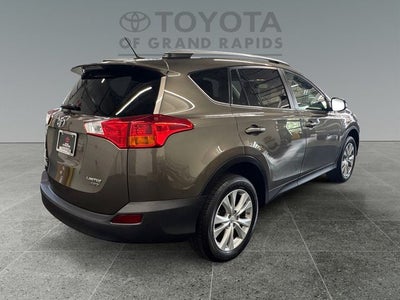 2015 Toyota RAV4 Limited