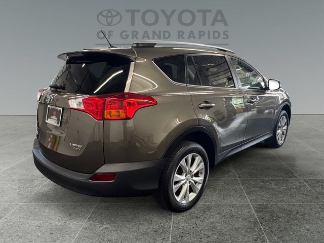 2015 Toyota RAV4 Limited
