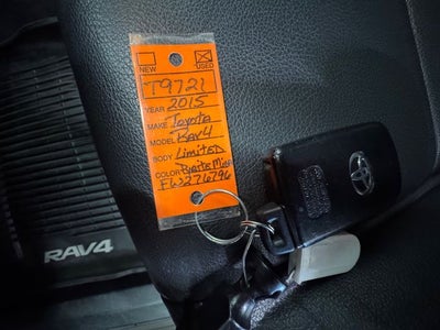 2015 Toyota RAV4 Limited