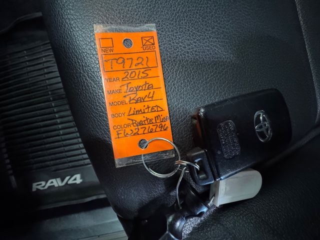 2015 Toyota RAV4 Limited