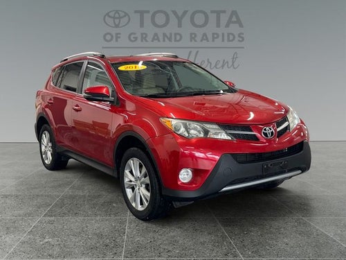 2015 Toyota RAV4 Limited