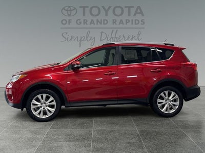 2015 Toyota RAV4 Limited