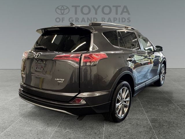 2017 Toyota RAV4 Limited