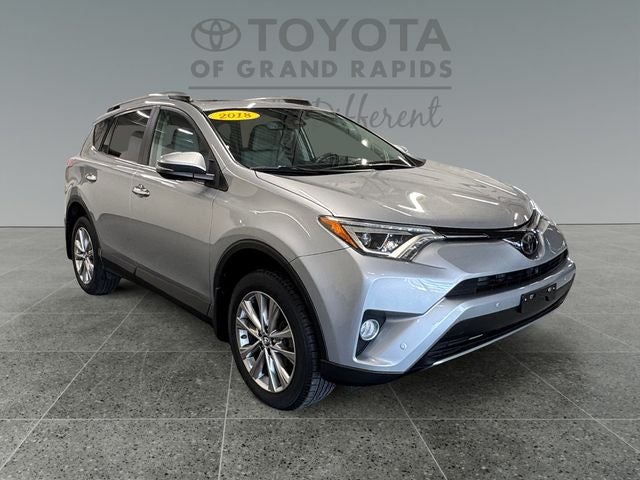 2018 Toyota RAV4 Limited