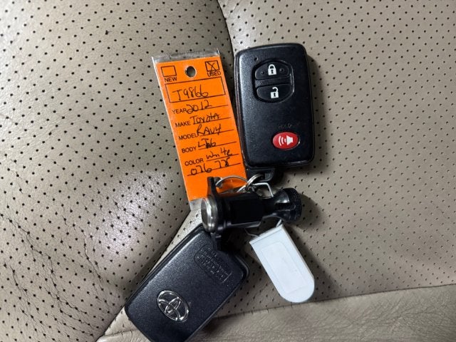 2012 Toyota RAV4 Limited