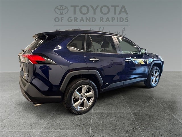 2020 Toyota RAV4 Hybrid Limited