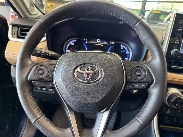 2020 Toyota RAV4 Hybrid Limited