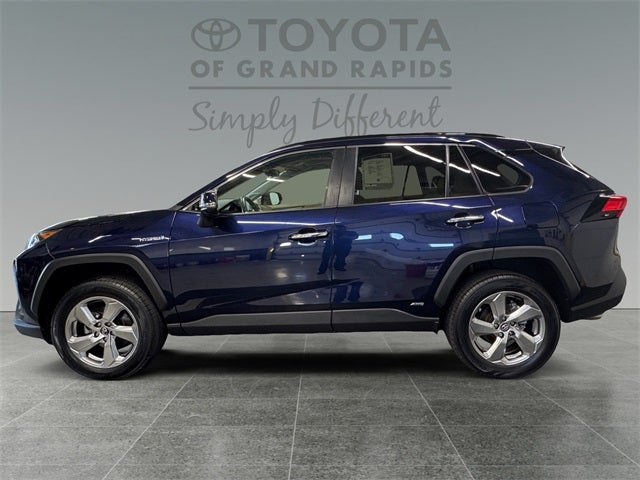 2020 Toyota RAV4 Hybrid Limited