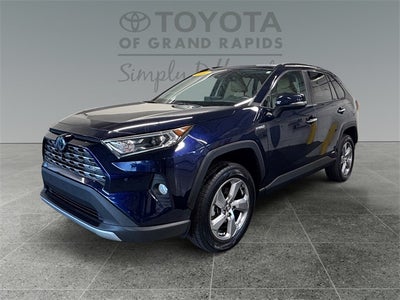 2020 Toyota RAV4 Hybrid Limited