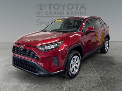 2022 Toyota RAV4 LE