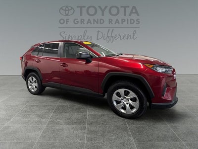2022 Toyota RAV4 LE