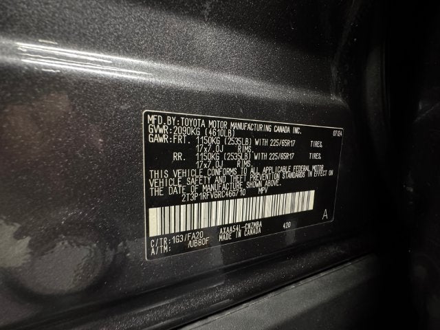2024 Toyota RAV4 XLE