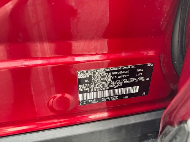 2025 Toyota RAV4 XLE