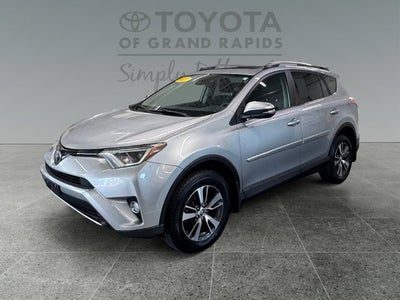 2017 Toyota RAV4 XLE