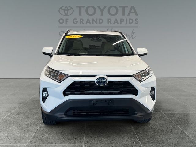 2020 Toyota RAV4 Hybrid XLE