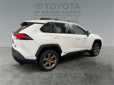 2023 Toyota RAV4 Hybrid Woodland Edition